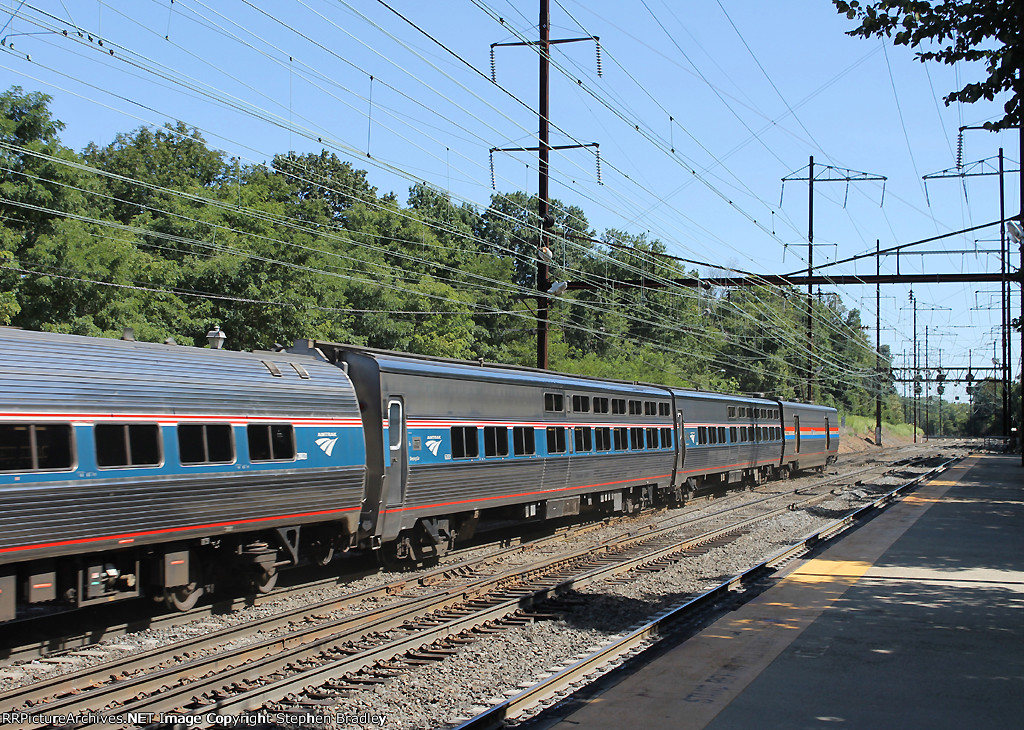 Amtrak train 91